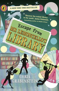 Escape From Mr Lemoncellos Library P/B by Chris Grabenstein