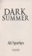Dark summer by Ali Sparkes