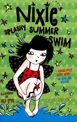 Splashy summer swim by Cas Lester