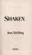 Shaken P/B by Joss Stirling