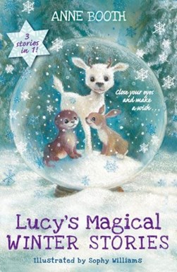 Lucy's magical winter stories by Anne Booth
