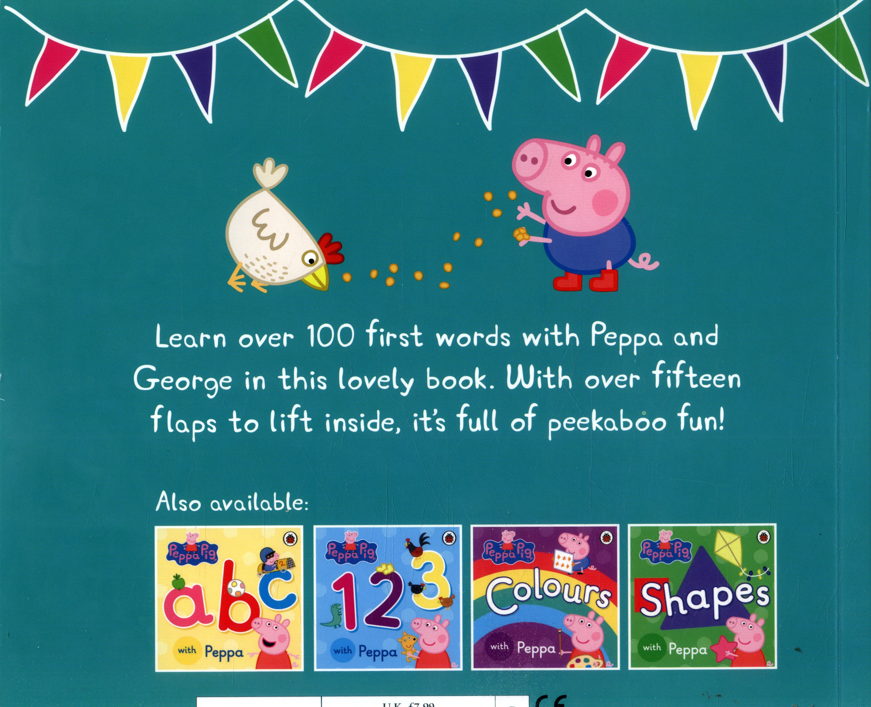 Buy Peppa's First 100 Words Book at Easons