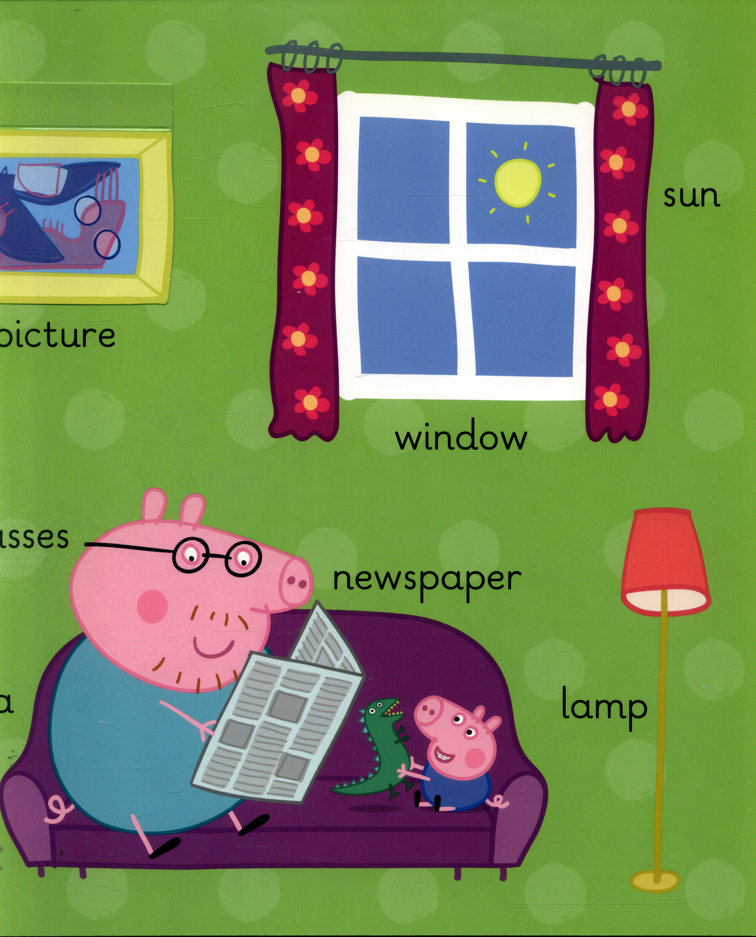 Buy Peppa's First 100 Words Book at Easons