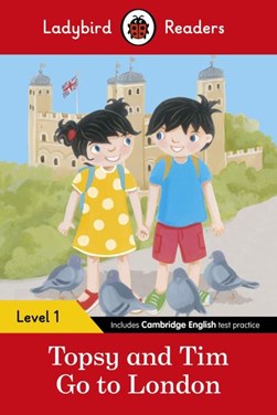 Topsy and Tim go to London by Jean Adamson