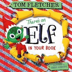 Theres an Elf in Your Book H/B by Tom Fletcher