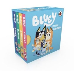 Bluey Little Library Board Book by 