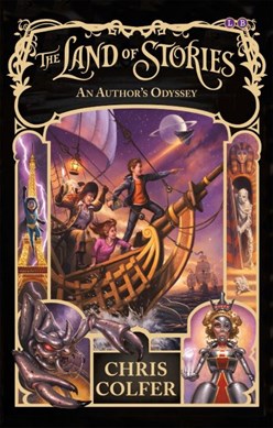 An author's odyssey by Chris Colfer