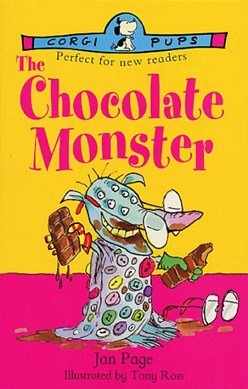 The chocolate monster by Jan Page