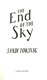 End Of The Sky P/B by Sandi Toksvig