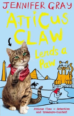 Atticus Claw lends a paw by Jennifer Gray