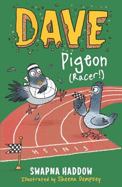 Dave pigeon (racer!) by Swapna Haddow