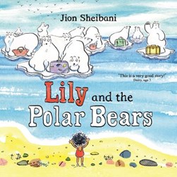 Lily and the polar bears by Jion Sheibani