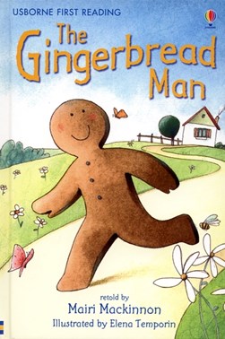 The gingerbread man by Mairi Mackinnon