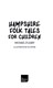 Hampshire folk tales for children by Michael O'Leary