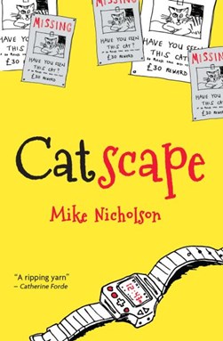 Catscape by Mike Nicholson