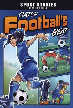 Catch football's beat by Stephanie Peters