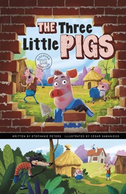 The three little pigs by Stephanie True Peters