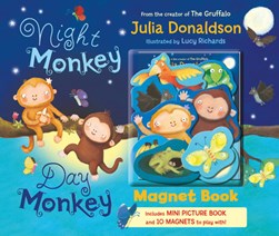 Night Monkey, Day Monkey Magnet Book by Julia Donaldson