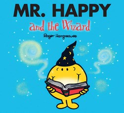 Mr Happy and the wizard by Adam Hargreaves