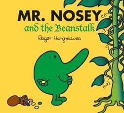 Mr Nosey and the beanstalk by Adam Hargreaves