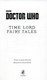 Doctor Who Time Lord Fairy Tales H/B by Justin Richards