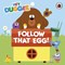 Hey Duggee Follow That Egg Board Book by Jenny Landreth