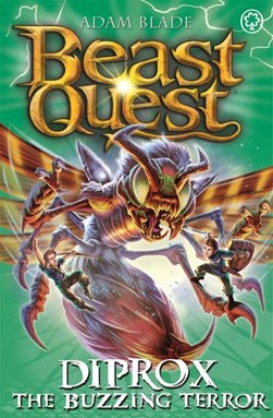 Beast Quest Diprox the Buzzing Terror P/B by Adam Blade