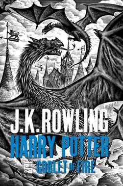 Harry Potter & the goblet of fire by J. K. Rowling