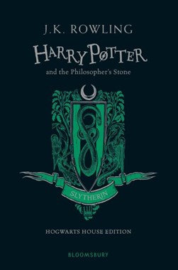 Harry Potter And The Philosophers Stone Slytherin Anniversar by J. K. Rowling
