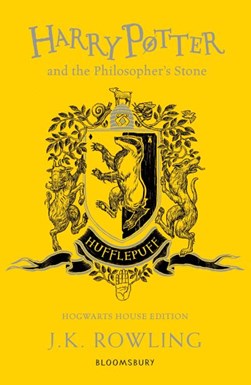 Harry Potter and the philosopher's stone by J. K. Rowling