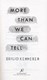 More than we can tell by Brigid Kemmerer