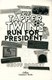 Tapper Twins The Tapper Twins Run For President P/B by Geoff Rodkey