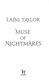 Muse of Nightmares P/B by Laini Taylor