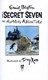 Secret Seven Colour Short Stories The Humbug Adventure P/B by Enid Blyton