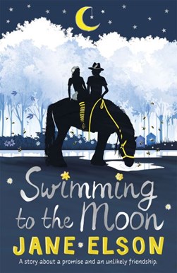 Swimming to the moon by Jane Elson