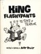 King Flashypants and the toys of terror by Andy Riley