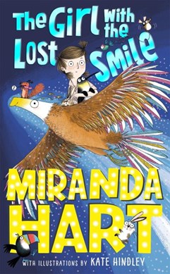 Girl With The Lost Smile P/B by Miranda Hart