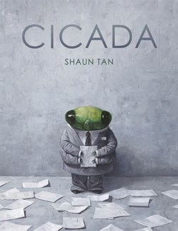 Cicada H/B by Shaun Tan