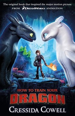 How to train your dragon by Cressida Cowell