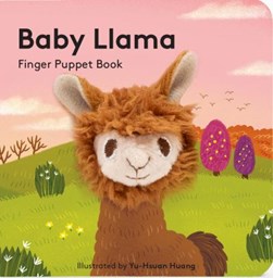 Baby Llama: Finger Puppet Book by Yu-Hsuan Huang