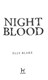 Nightblood by Elly Blake