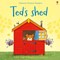 Ted's shed by Lesley Sims