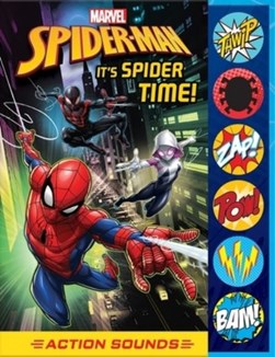Marvel Spider-Man: It's Spider Time! Action Sounds Sound Boo by Pi Kids