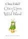 Once upon a wild wood by Chris Riddell