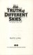 Ventura Saga The Truth Of Different Skies P/B by Kate Ling