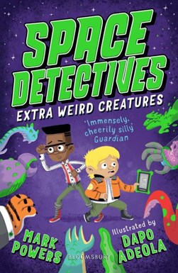 Space Detectives P/B by Mark Powers