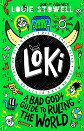Loki. A bad God's guide to ruling the world