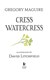Cress Watercress H/B by Gregory Maguire