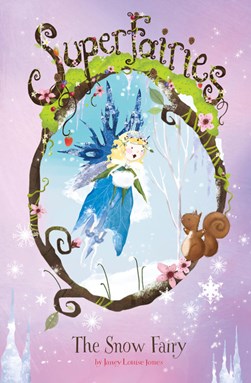 The snow fairy by Janey Jones