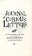 The journal of curious letters by James Dashner